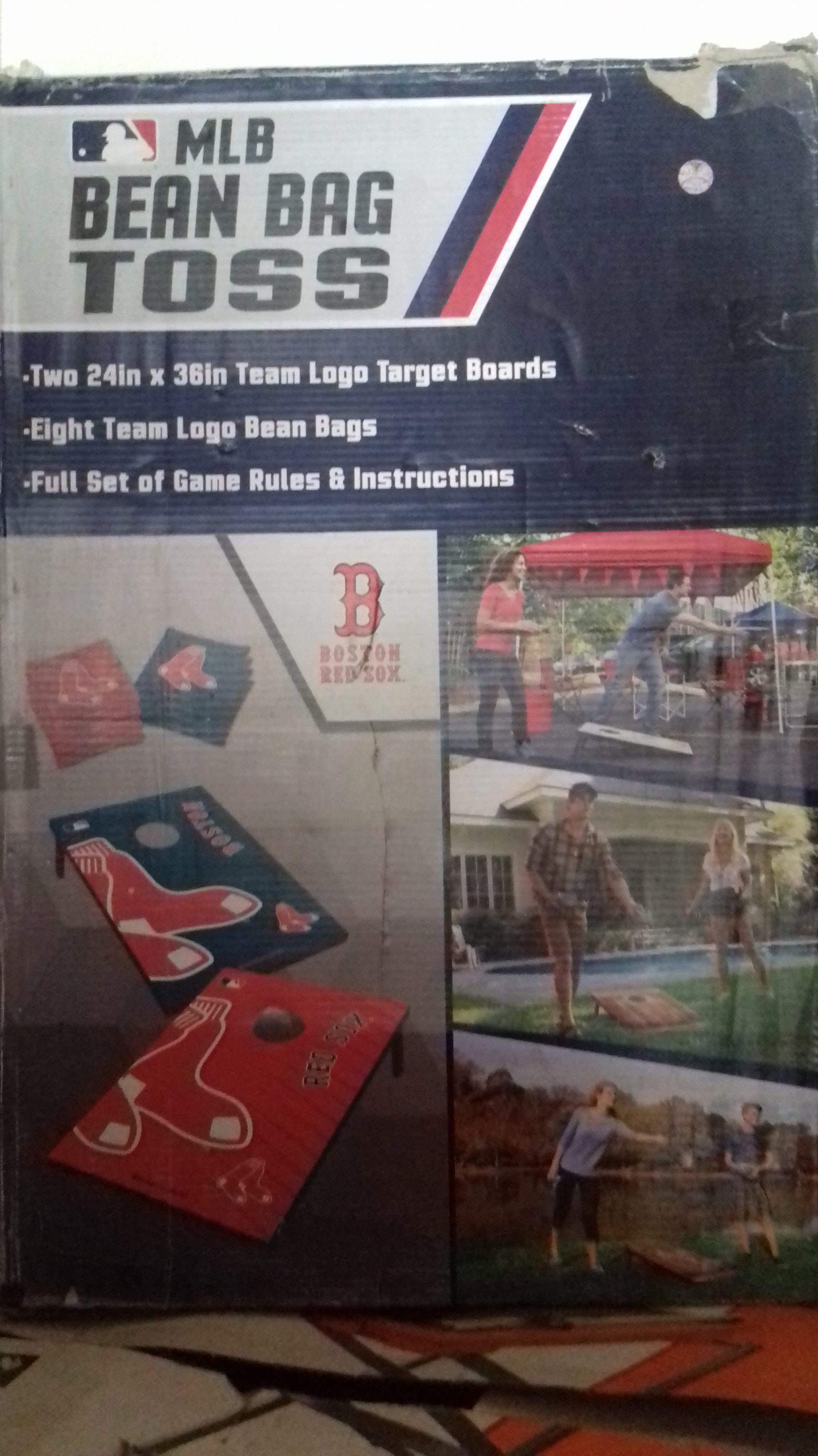 Minnesota Twins MLB Bean Bag Toss Set - Afbeelding 2