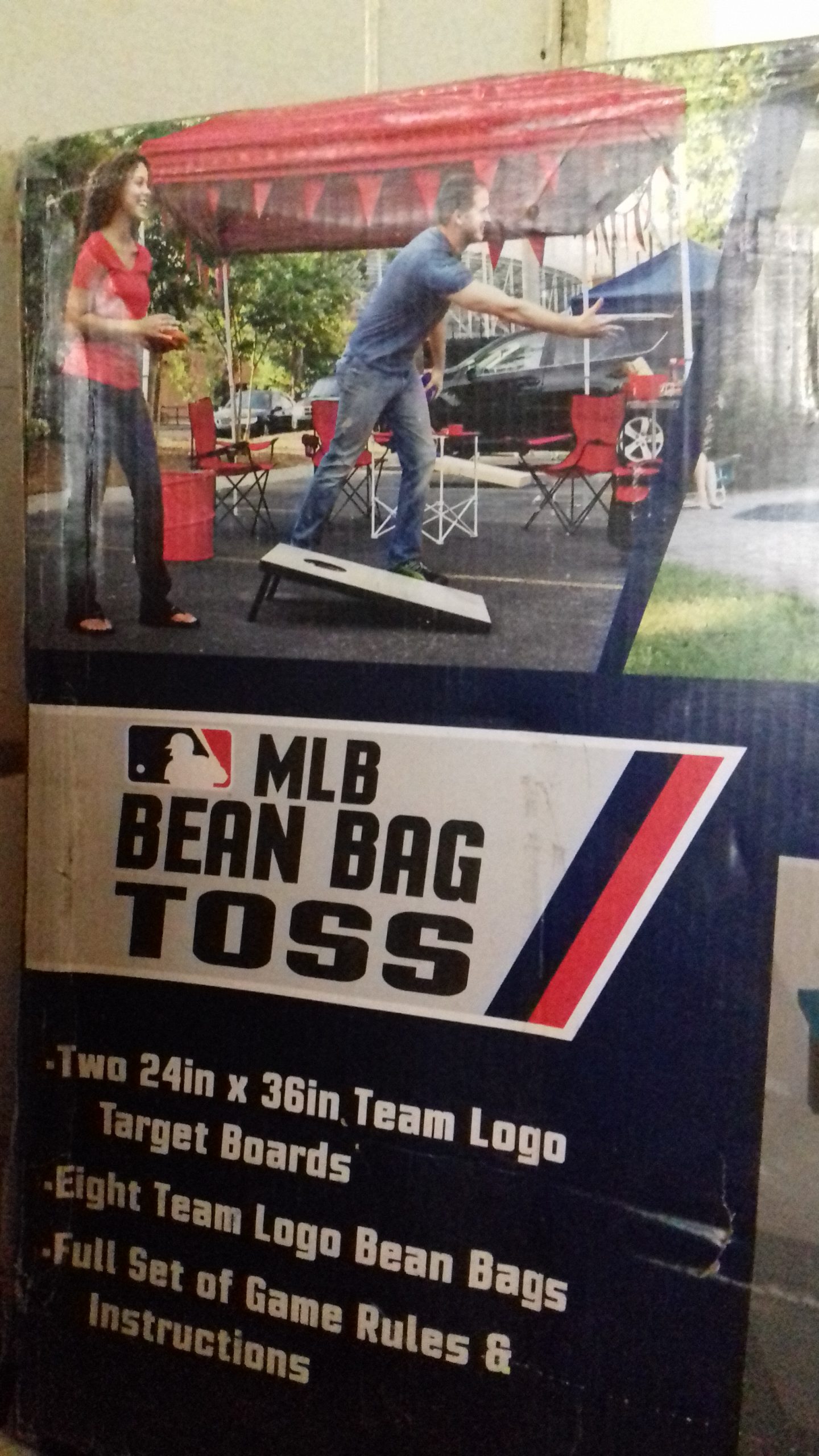 Minnesota Twins MLB Bean Bag Toss Set