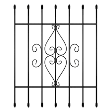 Grisham Unique Home Decorations Vertical Window Guard - Afbeelding 2