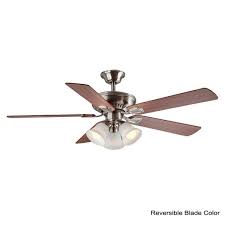 Hampton Bay Campbell 52in Anniversary Edition Ceiling Fan - Afbeelding 3
