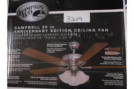 Hampton Bay Campbell 52in Anniversary Edition Ceiling Fan - Afbeelding 4