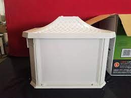 Large Capacity Premium Post-Mount Security White mailbox - Afbeelding 5