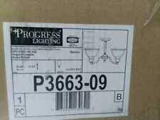 Progress Lighting Madison 3 Light 21 inch Brushed Nickel Semi-Flush Mount Ceiling Light - Afbeelding 2
