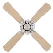 Progress Lighting AirPro Hugger 42in Brushed Nickel Ceiling Fan - Afbeelding 2