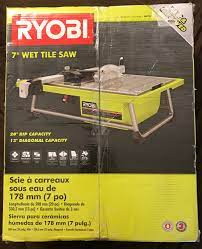 Ryobi 7inches wet Tile Saw - Afbeelding 4