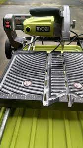 Ryobi 7inches wet Tile Saw - Afbeelding 5