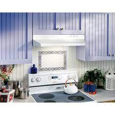 Broan-Nutone 403001 White Convertible Range Hood - Afbeelding 4