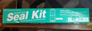 Unique Home Designs Security Door Seal Kit - Afbeelding 4
