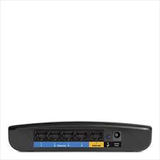 Cisco Linksys E1200 Wireless-N Router - Afbeelding 4